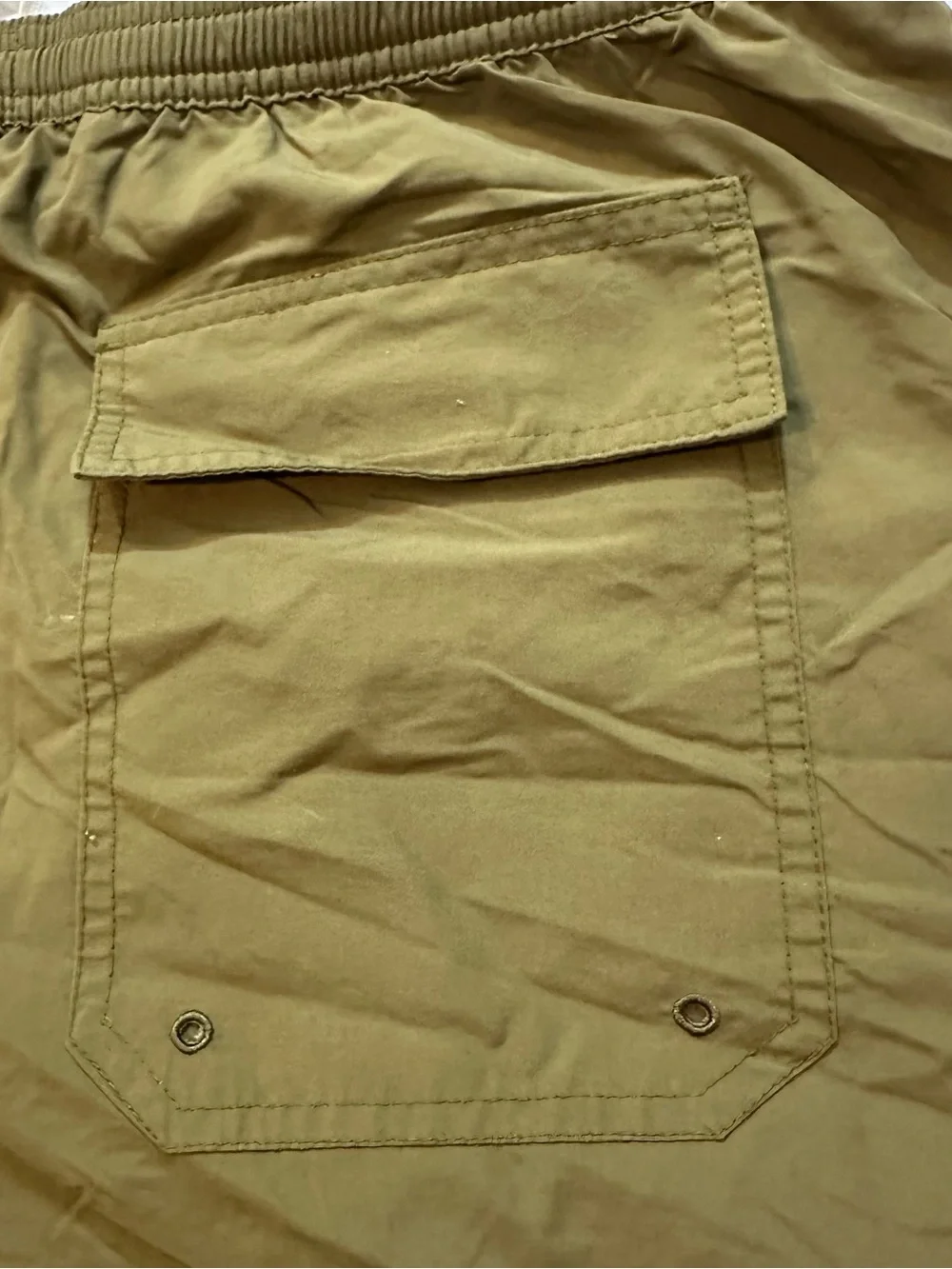 Jack Wills Olive Green Mesh Lined Swim Trunks Men’s XL